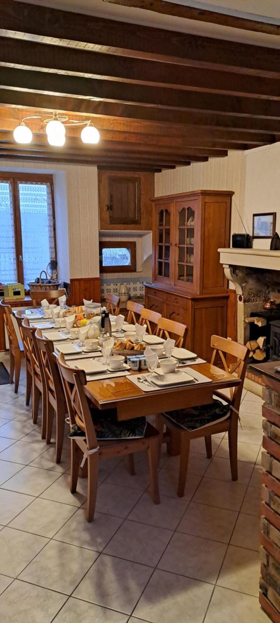 Cour La Dame Chez Beatris Et Christophe Janson Les Grandes-Loges Zewnętrze zdjęcie